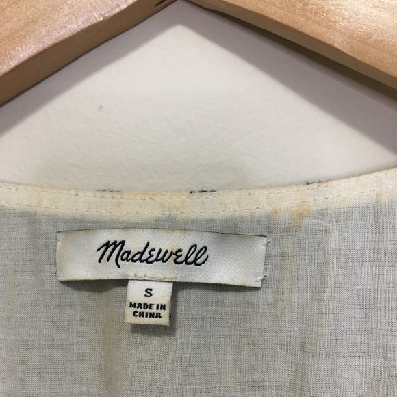 Madewell Sunray linen cotton dress Small - Picture 6 of 10